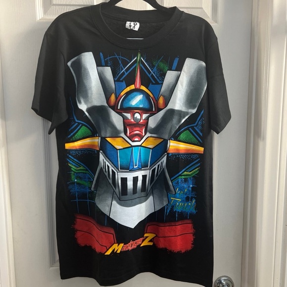 Other - Mazinger Z Graphic Anime T-Shirt – Classic Mecha Robot Tee